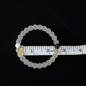 Lokai Beaded Bracelet Clear-Gently Preowned